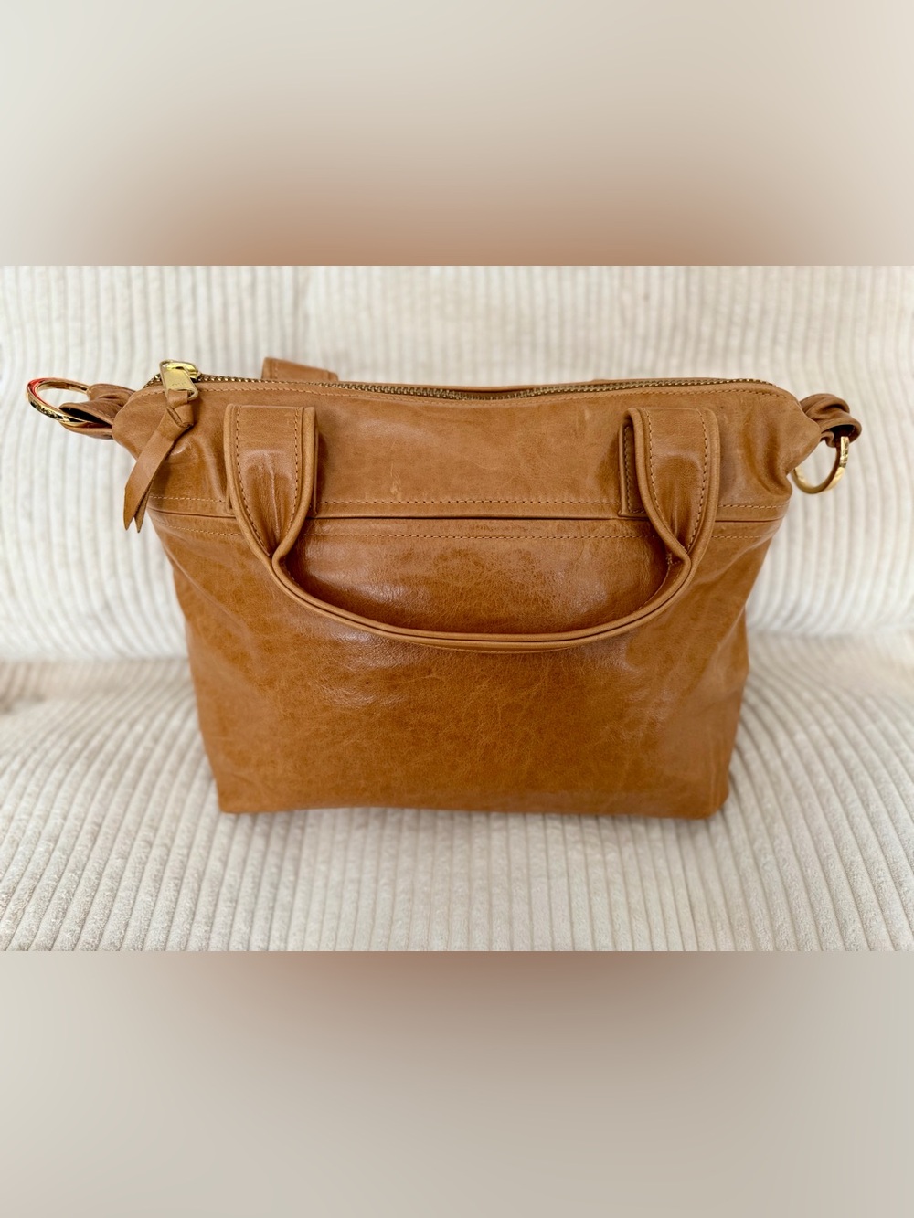 Satchel brand Small Madray in Butterscotch - Picture 2 of 4